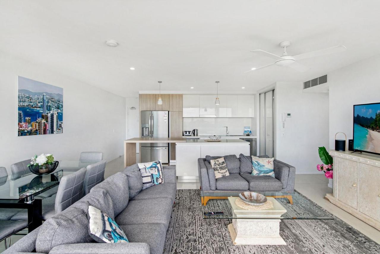 Modern Contemporary Southport Apartment - Coasthm Gold Coast Luaran gambar